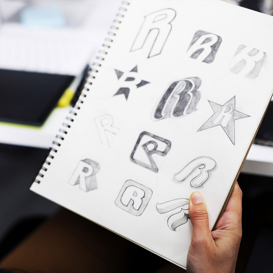 Identidad Corporativa, creación de logotipo